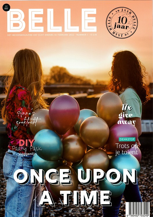Belle meiden magazine 2022 nr 1