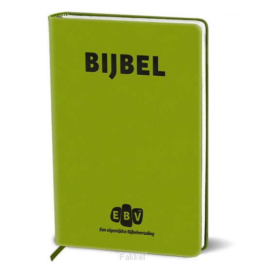 EBV24 Luxe Bijbel - 4 kleuren