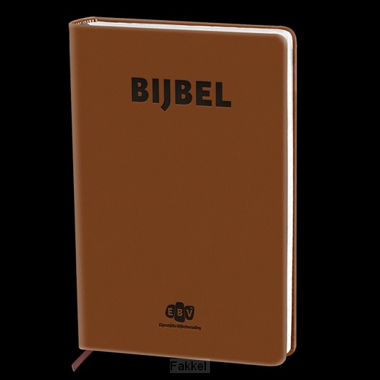 EBV24 Luxe Groot Letter Bijbel