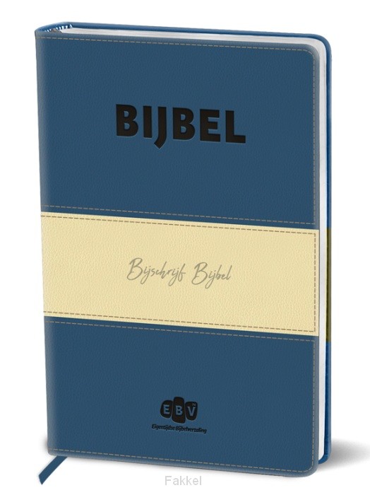 EBV24 Luxe Bijschrijfbijbel