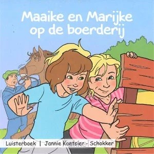 Maaike en marijke op de boerd LUISTERBOE
