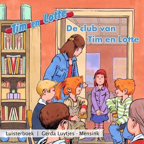 Club van tim en lotte LUISTERBOEK