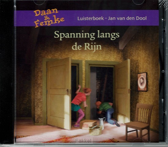 Spanning langs de rijn  LUISTERBOEK