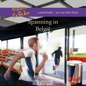 Spanning in belgie LUISTERBOEK