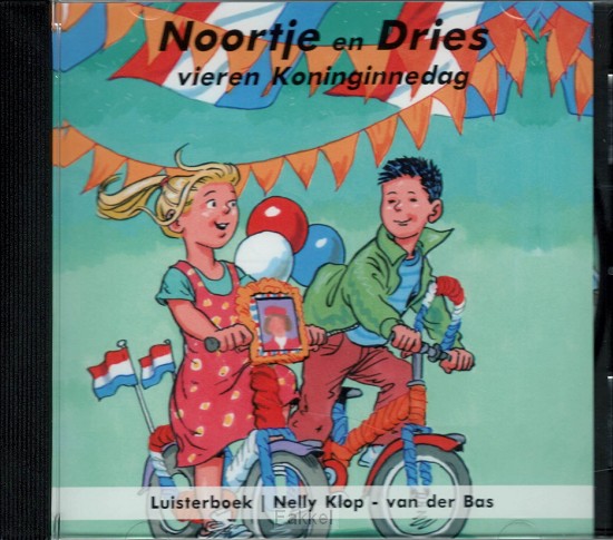Noortje en dries vieren koni LUISTERBOEK