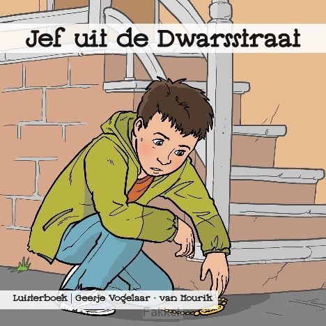 Jef uit de dwarsstraat LUISTERBOEK