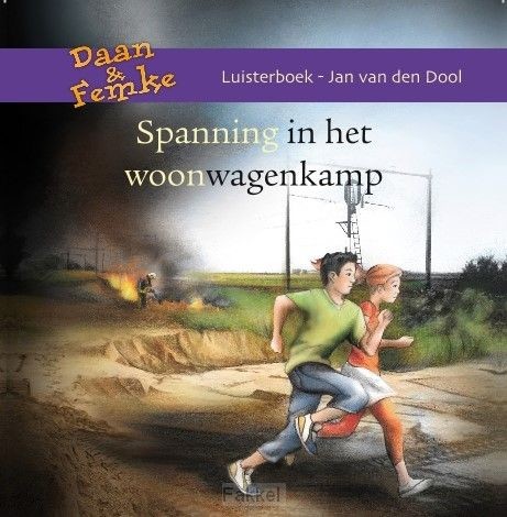 Spanning in het woonwagenk LUISTERBOEK