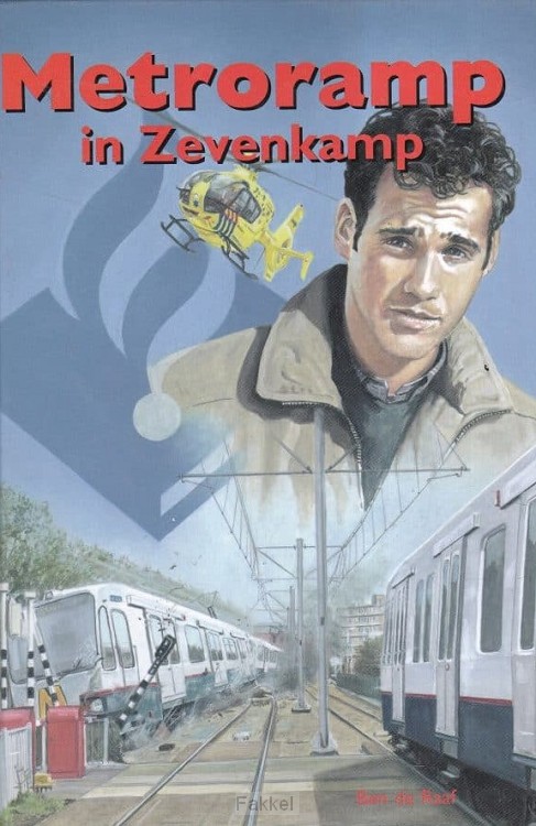 Metroramp in zevenkamp LUISTERBOEK