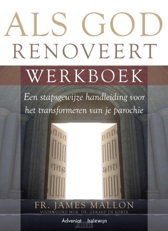 Als God renoveert werkboek