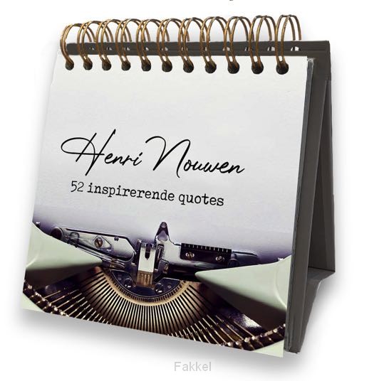 Bureauklapper henri nouwen