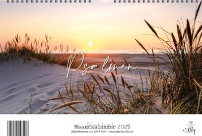 Maandkalender majestic ally