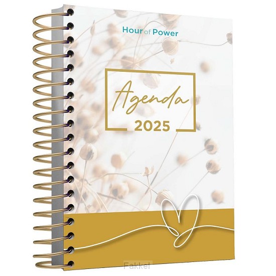 Agenda hour of power je bent geliefd