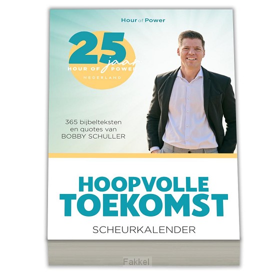 Scheurkalender hoopvolle toekomst