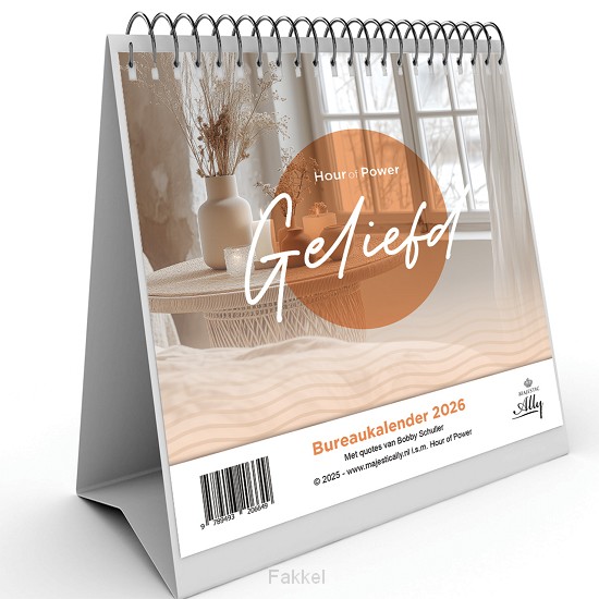 Bureaukalender hour of power je bent gel