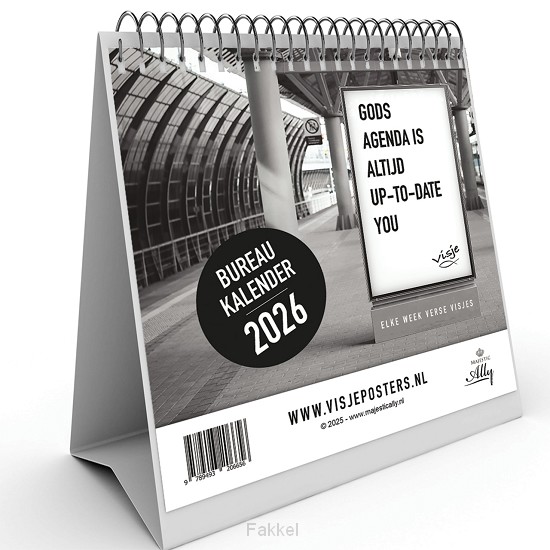 Bureaukalender visje