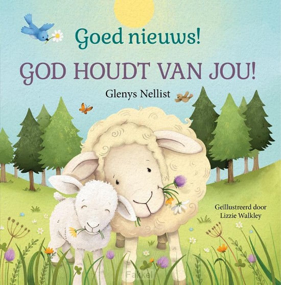 Goed nieuws! God houdt van jou GENIET
