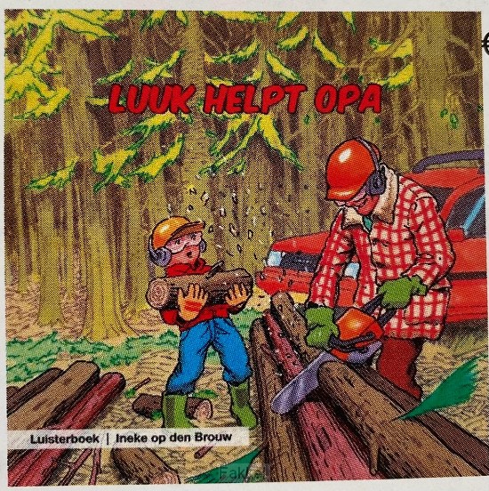 Luuk helpt opa LUISTERBOEK