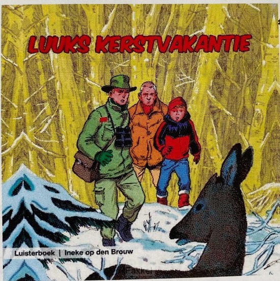 Luuks kerstvakantie LUISTERBOEK