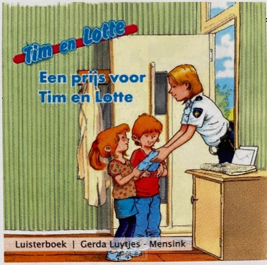 Prijs voor tim en lotte LUISTERBOEK