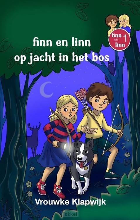 Finn en linn in het bos