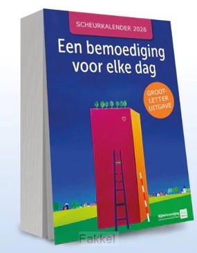 Bemoediging voor elke dag 2026 grootlett
