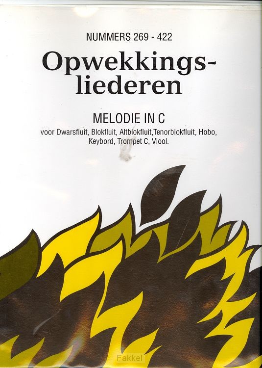 Opwekking muziekboek 269-422 in C