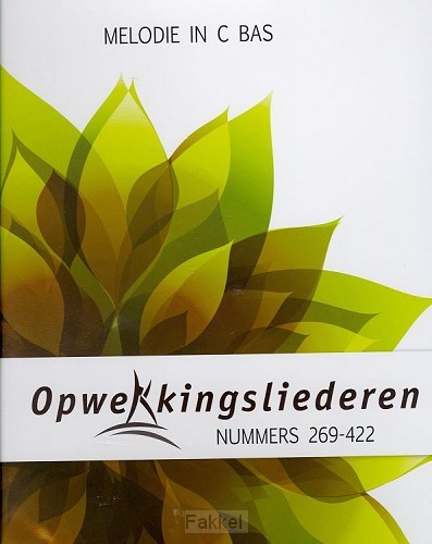Opwekking muziekboek 269-422 in C-bas