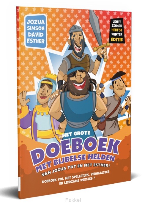 Grote Doeboek met Bijbelse helden Herfst