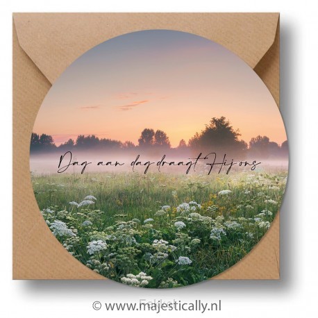 Cirkelcadeau dag aan dag