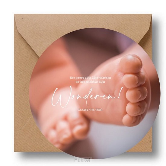 Cirkelcadeau wonderen - Baby