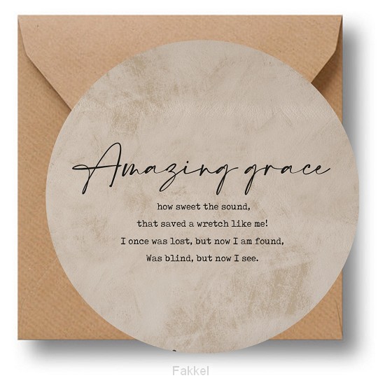 Cirkelcadeau de Heer is mijn sterkte