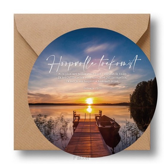 Cirkelcadeau give thanks