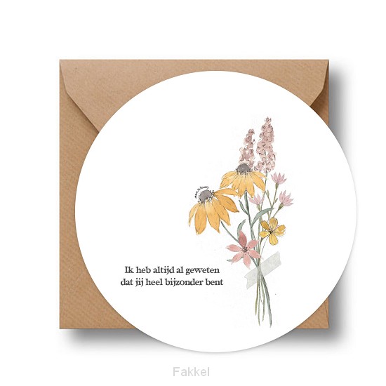 Cirkelcadeau ik heb altijd al