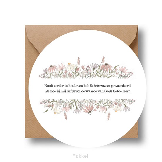 Cirkelcadeau nooit eerder