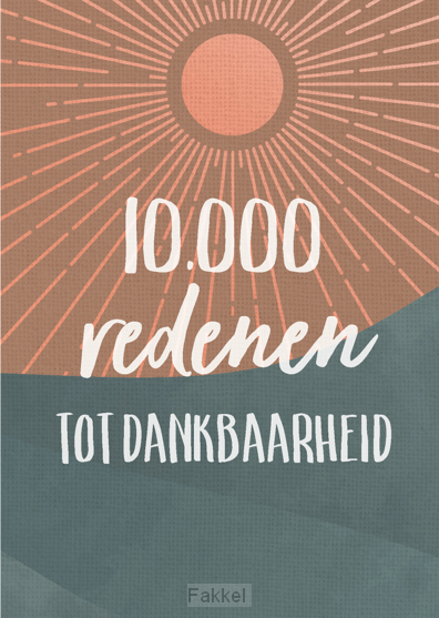 Poster a4 10.000 redenen