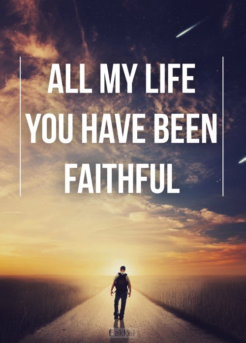 Poster a4 all my life