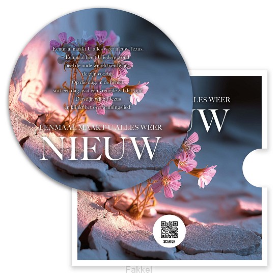 Opwekking 818 Bloem in dorre grond