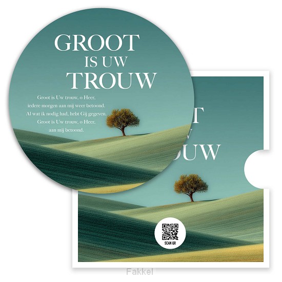 Opwekking 123 Groot is Uw trouw