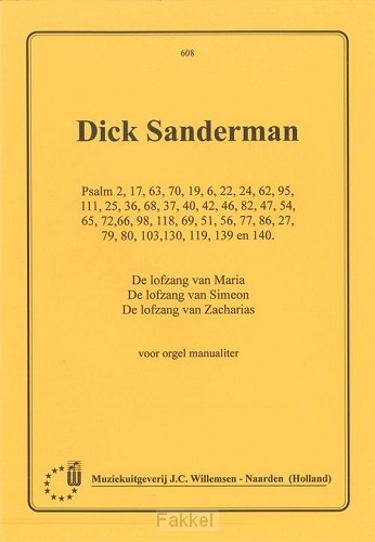 Korte psalmvoorspelen 1