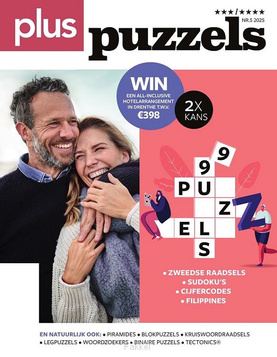 Plus puzzels nr 5 - oktober 2025