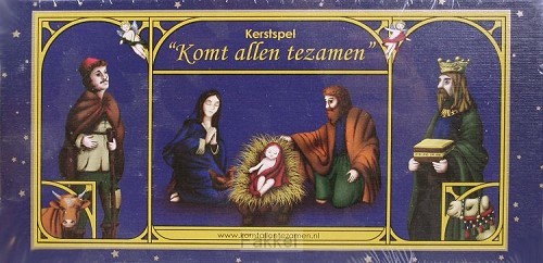 Kerstspel komt allen tezamen