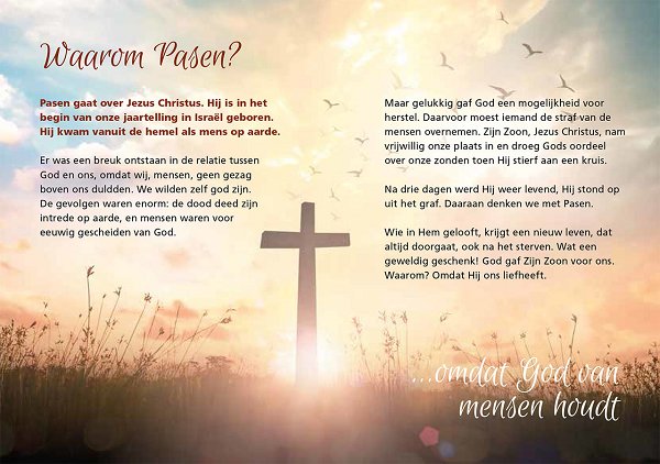 Paasgeschenkboekje Paasgeschenkboekje