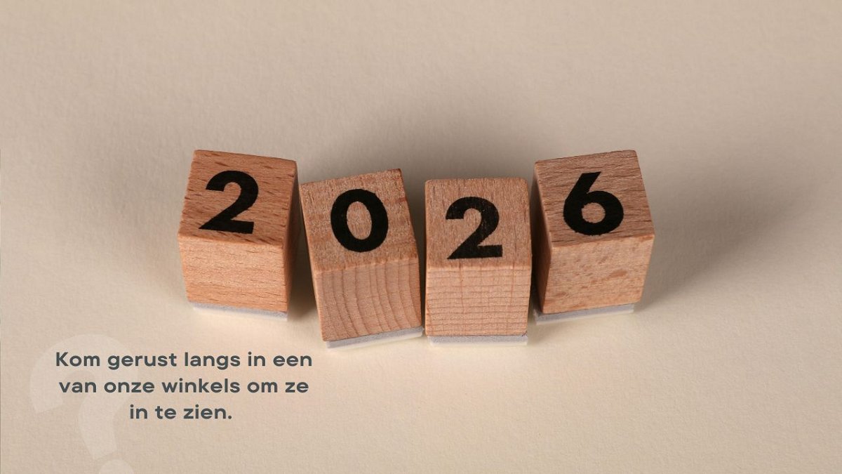 2026 agenda's, dagboeken en kalenders