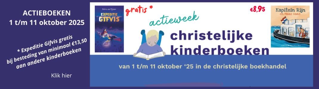 Christelijke Kinderboekenweek 2025