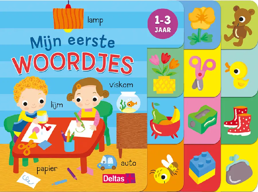 Mijn eerste woordjes 1-3 jaar
