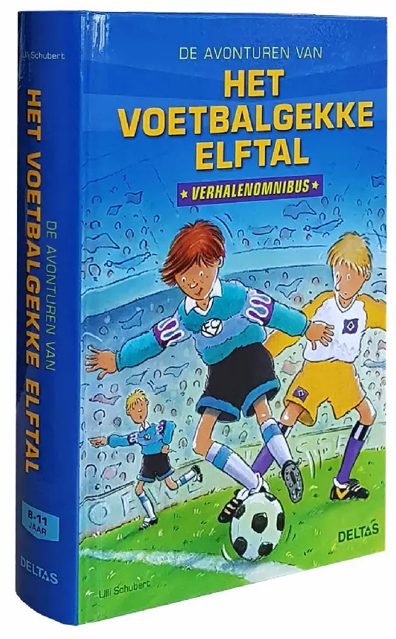 Avonturen van het voetbalgekke elftal