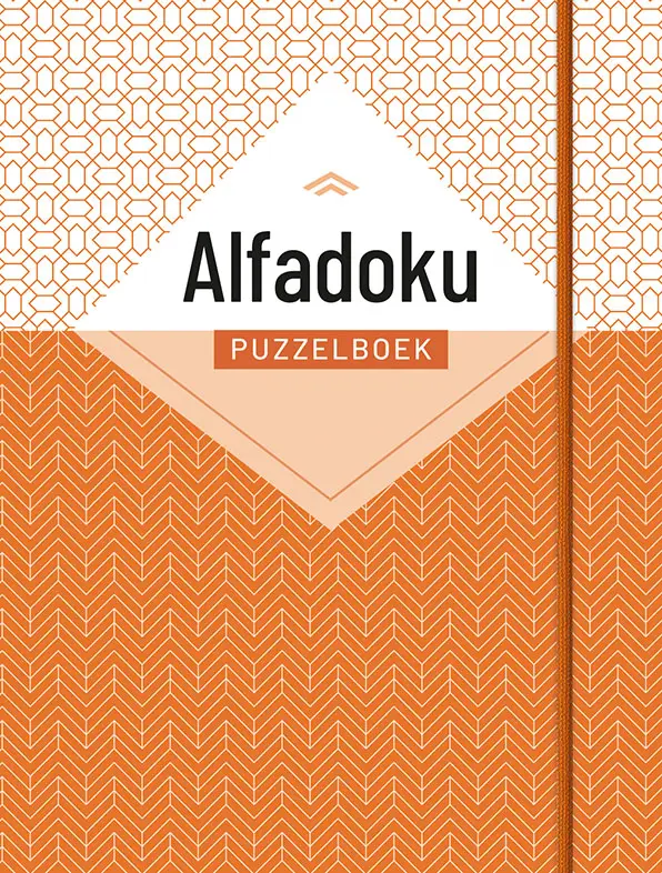 Alfadoku puzzelboek