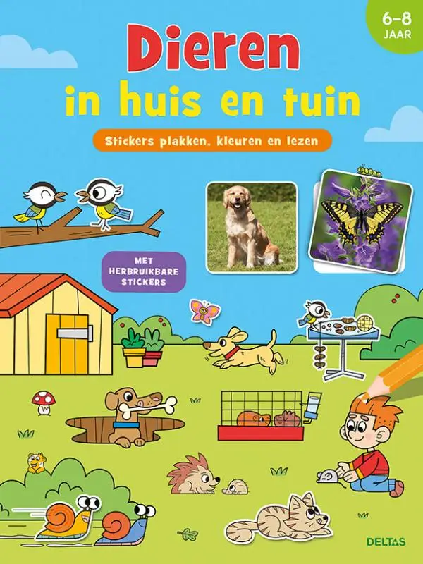 Dieren in huis en tuin