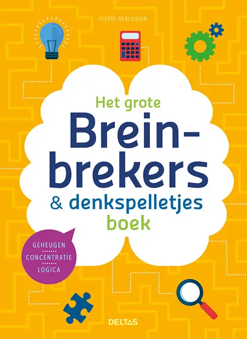 Grote breinbrekers & denkspelletjes