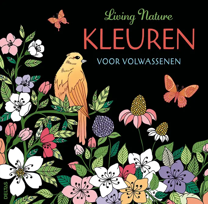 Kleuren voor volwassenen
